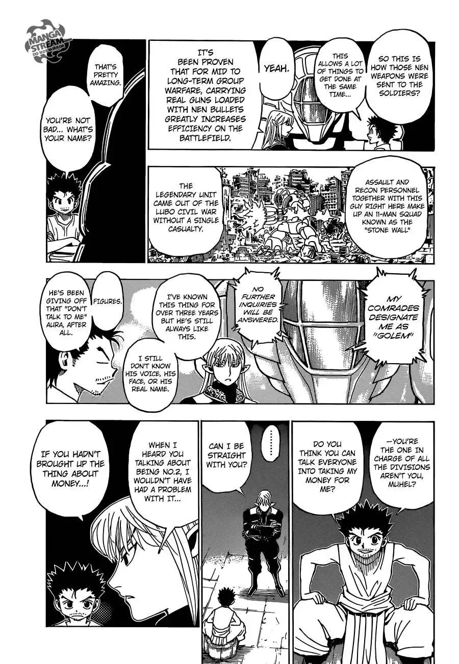 Hunter x Hunter Chapter 347 14